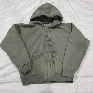 Brandy Melville Sage Green Hoodie